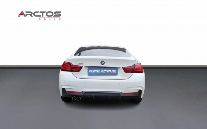 BMW Seria 4 cena 123900 przebieg: 44450, rok produkcji 2019 z Kietrz małe 379